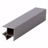 Spojka na sokel 100 mm roh 90° PVC