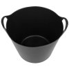 Strend Pro Nádoba stavebná čierna flexi 27L 254683