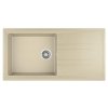 TEKA STONE 60 L-TG 1B 1D granitový drez 1000 x 510 mm