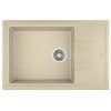 TEKA STONE 60 S-TG 1B 1D granitový drez 780 x 510 mm