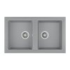 TEKA STONE 90 B-TG 2B Granitový drez 860 x 510 mm