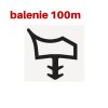 Tesnenie dverové DEVENTER S 3967 / náhrada S 7891 - balenie 100m
