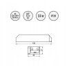 Zasilacz LED 12V transformator 33W Rejs Typ zasilacz