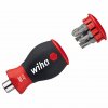Wiha 33736 Magnetický skrutkovač 1/4 " + zásobník