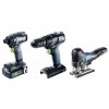 FESTOOL Aku. sada Combo na montážne práce TID 18/TXS 18/PSC 420/TB M 137 578026 DOPREDAJ