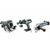 FESTOOL Aku. sada Combo pre drevostavby HKC 55/TPC 18/AGC 18/TB M 137 578025