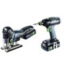 FESTOOL Montážna súprava T 18+3/PSC 420 HPC I-Set 577630