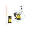 NIVEL S laser CL5G zelený + statív SJJ M1 + prijímač CLS 5 + lata LS24