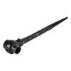 lesenarsky kluc racnovy 19x24 mm cierny