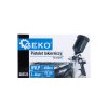 GEKO Striekacia pištoľ HVLP 600ml 4 trysky ( 1.3-1.4-1.-2.0) G03123