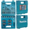MAKITA E 11829 ZESTAW AKCESORIOW OSPRZETU WIERTEL BITOW NASADEK 60 sztuk