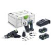 Festool Akumulátorový skrutkovač na stavbu DURADRIVE DWC 18-2500 HPC 4,0 I-Plus