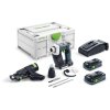 Festool Akumulátorový skrutkovač na stavbu DURADRIVE DWC 18-4500 HPC 4,0 I-Plus