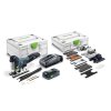 Festool Akumulátorová priamočiara píla CARVEX PSC 420 HPC 4,0 EBI-Set