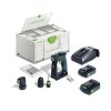 Festool Akumulátorový vŕtací skrutkovač CXS 18 C 3,0-Set