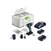 Festool Akumulátorový vŕtací skrutkovač TXS 18 C 3,0-Set