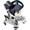 Festool Akumulátorová pokosová píla na lišty SYMMETRIC SYMC 70 4,0 EBI-Plus