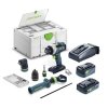 Festool Akumulátorový vŕtací skrutkovač QUADRIVE TDC 18/4 5,0/4,0 I-Set