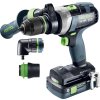 Festool Akumulátorový vŕtací skrutkovač QUADRIVE TDC 18/4 5,0/4,0 I-Set