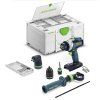 Festool Aku príklepový vŕtací skrutkovač QUADRIVE TPC 18/4 I-Basic-Set