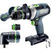 Festool Aku príklepový vŕtací skrutkovač QUADRIVE TPC 18/4 I-Basic-Set