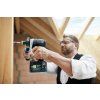 Festool Aku vŕtací skrutkovač QUADRIVE TDC 18/4 5,0/4,0 I-Plus