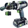 Festool Aku vŕtací skrutkovač QUADRIVE TDC 18/4 5,0/4,0 I-Plus