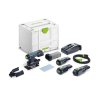 Festool Akumulátorová vibračná brúska RTSC 400 3,0 I-Set