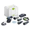 Festool Akumulátorová excentrická brúska ETSC 125 3,0 I-Set