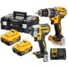 sada dck266p2 vrtacka skrutkovac 18v dewalt