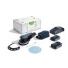 Festool Akumulátorová excentrická brúska ETSC 2 150 4,0 I-Plus