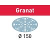 Festool Brúsivo Granat D150 P400 GR/50