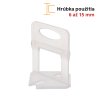leveling spona 1mm levelys