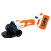 RURIS aku uhlová brúska RXM 4125 4125RMX2024