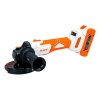 RURIS aku uhlová brúska RXM 4125 4125RMX2024