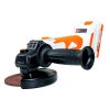 RURIS aku uhlová brúska RXM 4125 4125RMX2024