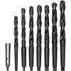 Güde Sada kužeľových vrtákov HSS so stopkou MK2, 8-dielna 38327