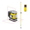 NIVEL S laser krížový CL2R červ