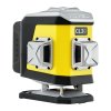 NIVEL S laser krížový CL3G zel 2