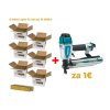 MAKITA SET 6x spony F 32078 + pneu sponkovačka AT1150A za 1€