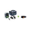 FESTOOL Set Rádio BR10 DAB+ 202111 + Protool akumulátor BP12 3,0