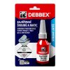 zaisťovač skrutiek a matíc DEBBEX 10ml 50705RL