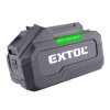 EXTOL 20V akumulátor 4Ah 402484 02