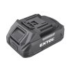 EXTOL 20V akumulátor 2Ah 402483