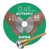 DISTAR Diamantový kotúč BUTTERFLY 45mm + tŕň 11143158073