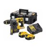 DEWALT DCH273P2T Aku kombi kladivo 18V, 2x5Ah, SDS+, T STAK