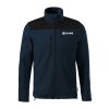 Hrubá mikina Fleece unisex Effect 530 s logom REMAB, MAKITA Modrá