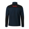 Hrubá mikina Fleece unisex Effect 530 s logom REMAB, MAKITA Modrá 02