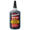 Titebond Instant Medium Jet Black Rýchloschnúce lepidlo 59ml