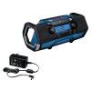 BOSCH Aku stavebné rádio GPB 18V 2 SC solo 06014A3100